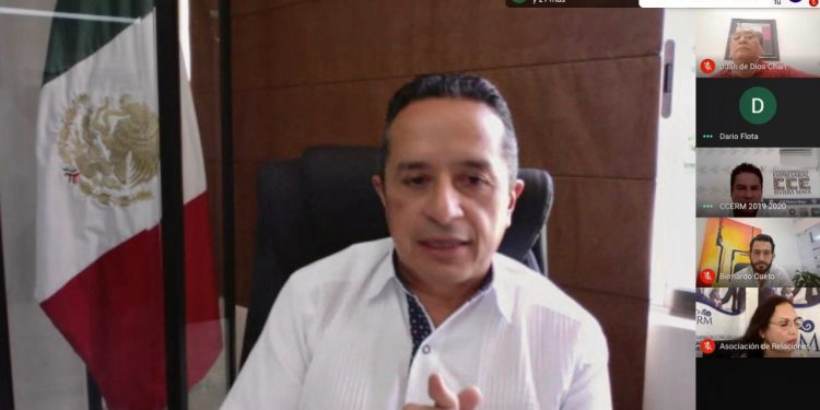 AVANCE DEL SEMÁFORO EPIDEMIOLÓGICO DEPENDE DEL TRABAJO EN CONJUNTO: LENIN AMARO, PRESIDENTE DEL CCERM
