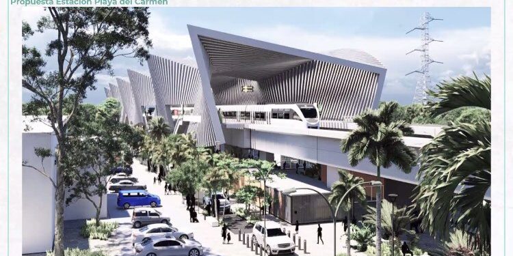 TREN MAYA MODIFICARÁ IMAGEN DEL CORREDOR CANCÚN-TULUM