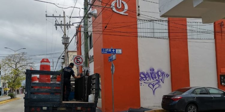 SOLIDARIDAD ABRE VIALIDADES PARA LA REACTIVACIÓN DE NEGOCIOS