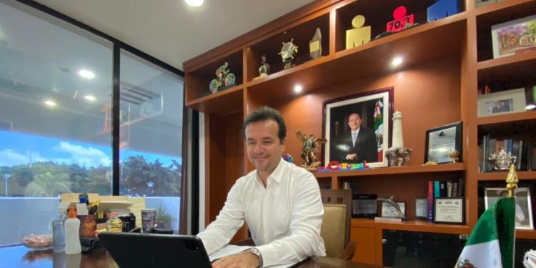 REFUERZA PEDRO JOAQUÍN ACCIONES CONTRA EL COVID-19 Y EXHORTA A LA GENTE DE COZUMEL A NO BAJAR LA GUARDIA EN ESTA LUCHA