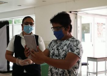 INTERACTÚA PERSONAL DEL IMSS CON DERECHOHABIENTES A TRAVÉS DE HERRAMIENTAS TECNOLÓGICAS