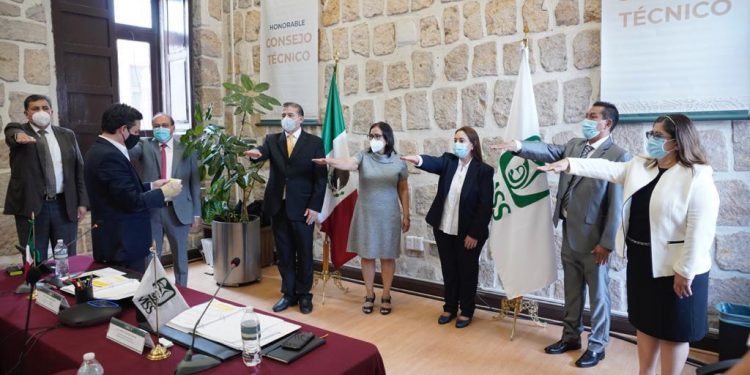 DESIGNA H. CONSEJO TÉCNICO DEL IMSS SIETE NUEVOS DIRECTORES DE UNIDADES MÉDICAS DE ALTA ESPECIALIDAD