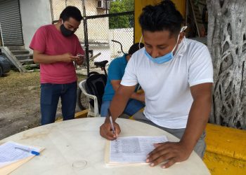 INICIA EN ZONA MAYA RECOLECCIÓN DE FIRMAS PARA ENJUICIAR A EX PRESIDENTES