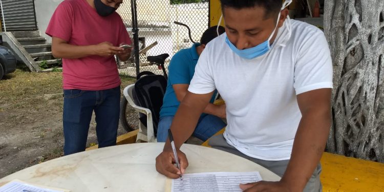 INICIA EN ZONA MAYA RECOLECCIÓN DE FIRMAS PARA ENJUICIAR A EX PRESIDENTES