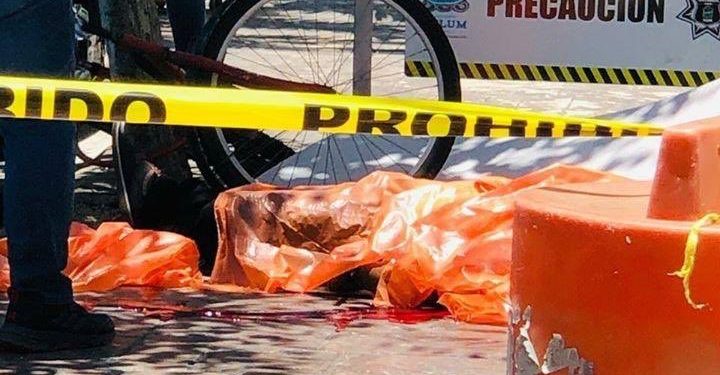 ESCOLTA DE JORGE PORTILLA MANICA ES EJECUTADO EN TULUM.