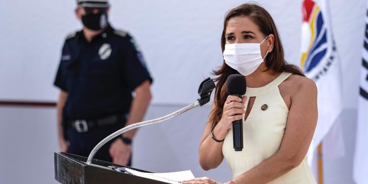 RECONOCEN TRABAJO Y HEROÍSMO DE BRIGADISTAS EN BENITO JUÁREZ