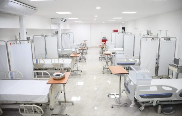 LA SESA AMPLÍA LA CAPACIDAD DE ATENCIÓN DE PACIENTES COVID-19 EN COZUMEL