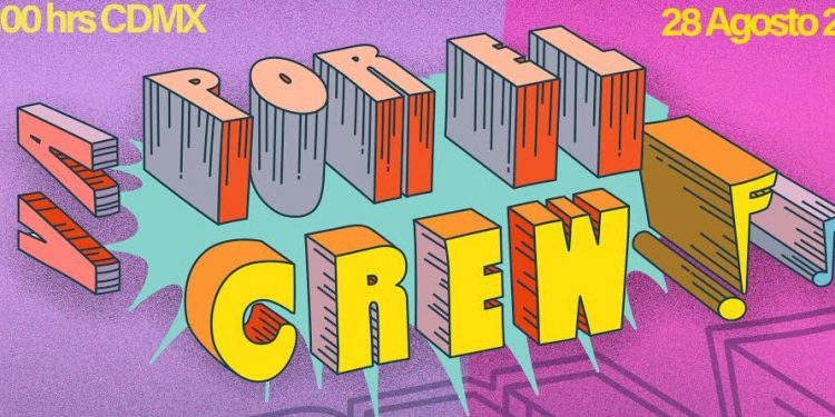 LA CAMPAÑA DE RECAUDACIÓN ¡VA POR EL CREW! ANUNCIA LA ALINEACIÓN DE SU CONCIERTO EN LÍNEA