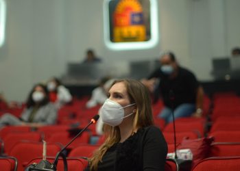 DIPUTADA ATENEA GÓMEZ RESPALDA CAMBIO DE MANDO EN SEGURIDAD PÚBLICA DE ISLA MUJERES