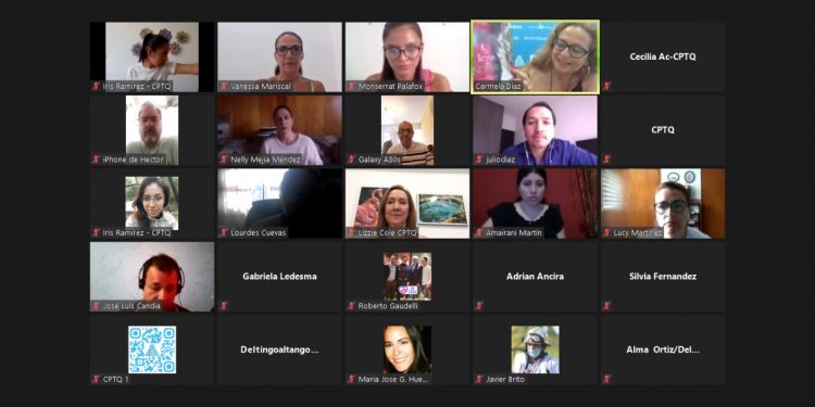 DESTACAN EN NOVELA ESCRITA LA BELLEZA DEL CARIBE MEXICANO