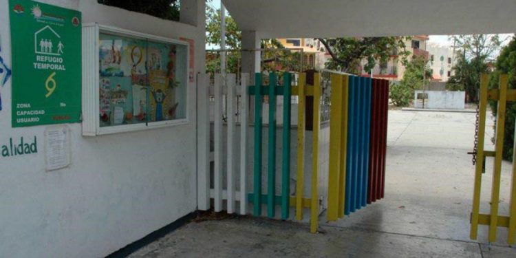 LISTOS EN BENITO JUÁREZ ANTE CUALQUIER POSIBLE EVENTUALIDAD