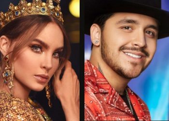 CHRISTIAN NODAL Y BELINDA, EL ROMANCE DEL MOMENTO