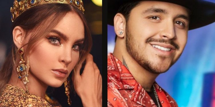 CHRISTIAN NODAL Y BELINDA, EL ROMANCE DEL MOMENTO