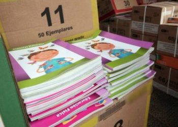 LA SEP SE REUNIÓ PARA ELEGIR LA FORMA DE ENTREGA DE LOS LIBROS DE TEXTO GRATUITOS