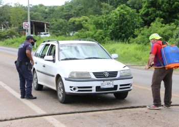 CONTINÚAN RESTRICCIONES DE MOVILIDAD PARA DETENER CONTAGIOS DE COVID-19 EN JOSÉ MARÍA MORELOS