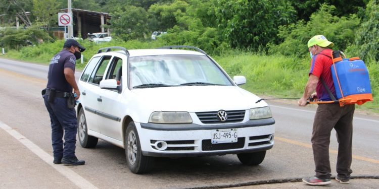 CONTINÚAN RESTRICCIONES DE MOVILIDAD PARA DETENER CONTAGIOS DE COVID-19 EN JOSÉ MARÍA MORELOS