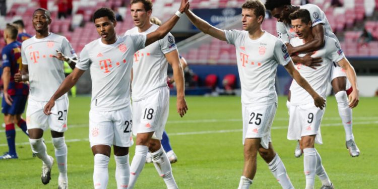 HUMILLA EL BAYERN MUNICH AL BARCELONA