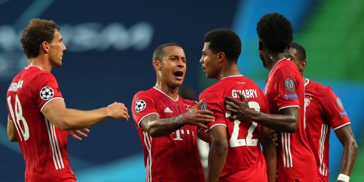 BAYERN MUNICH GANA 3-0 Y VA A LA FINAL ANTE PSG