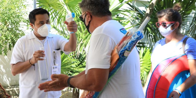 PLAYA DEL CARMEN EJEMPLO EN APERTURA DE PLAYAS EN QUINTANA ROO: LAURA BERISTAIN