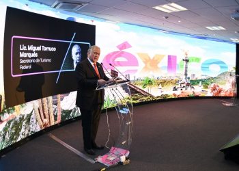 LA NUEVA VISITMEXICO ESTÁ DISEÑADA PARA AVANZAR JUNTOS, SIN QUE NADIE DE LA INDUSTRIA TURÍSTICA SE QUEDE ATRÁS.