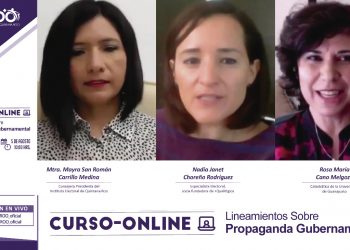PROPAGANDA GUBERNAMENTAL ENGLOBADA EN DOS RUBROS: REGULAR SU CONTENIDO Y TEMPORALIDAD, COMO EL ACTUAR DE LOS SERVIDORES PÚBLICOS.