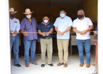 AUTORIDADES INAUGURAN VENTANILLA PARA TRÁMITES DE UNIDADES DE PRODUCCIÓN PECUARIA (UPP) EN JOSÉ MARÍA MORELOS