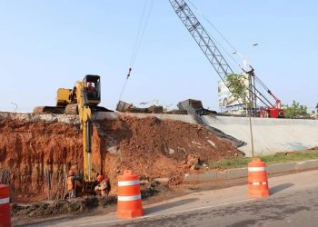 «VAMOS CONFORME A PROGRAMA EN EL DISTRIBUIDOR VEHICULAR UNIVERSIDAD»: LUIS ROMEO GURRÍA.