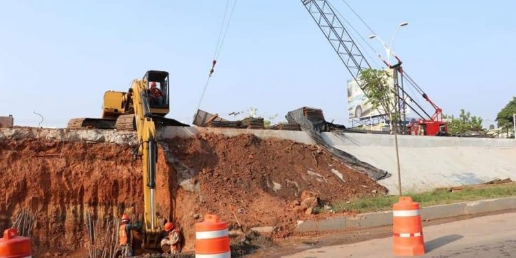 «VAMOS CONFORME A PROGRAMA EN EL DISTRIBUIDOR VEHICULAR UNIVERSIDAD»: LUIS ROMEO GURRÍA.