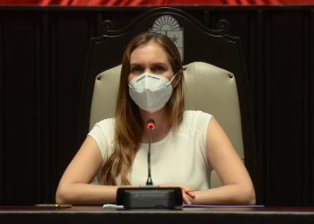 HISTÓRICA, REFORMA PARA CASTIGAR LA VIOLENCIA POLÍTICA EN RAZÓN DE GÉNERO: DIPUTADA ATENEA GÓMEZ RICALDE