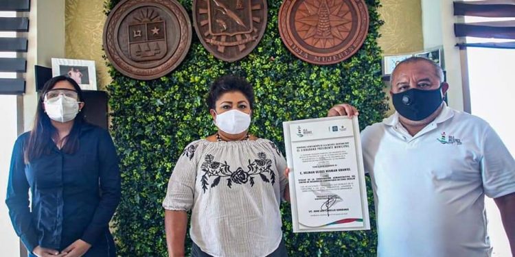 REALIZAN MOVIMIENTOS EN LA ESTRUCTURA DEL AYUNTAMIENTO DE ISLA MUJERES