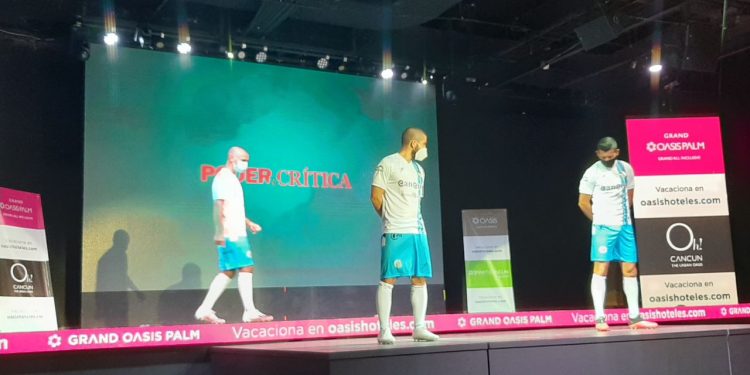 LUCE CANCÚN FC SUS UNIFORMES PARA LA BATALLA EN LA LIGA DE EXPANSIÓN