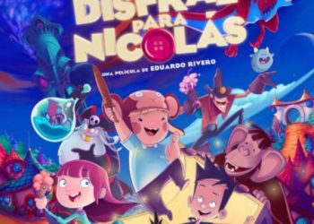 UN DISFRAZ PARA NICOLÁS, PRIMERA PELÍCULA ANIMADA QUE SE ESTRENA INICIALMENTE EN AUTOCINEMAS