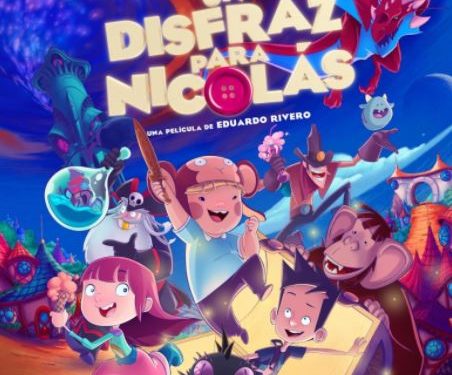 UN DISFRAZ PARA NICOLÁS, PRIMERA PELÍCULA ANIMADA QUE SE ESTRENA INICIALMENTE EN AUTOCINEMAS