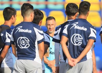 CANCÚN FC, ANSIOSO POR SU DEBUT.