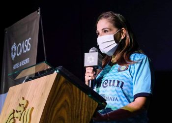 CANCÚN DICE SÍ AL DEPORTE: MARA