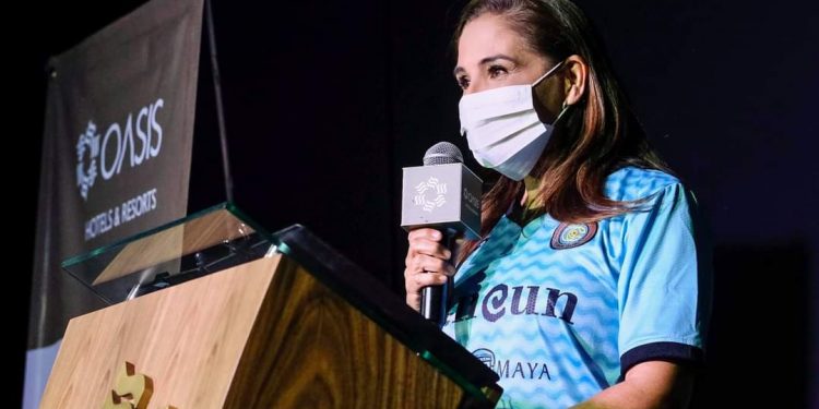 CANCÚN DICE SÍ AL DEPORTE: MARA