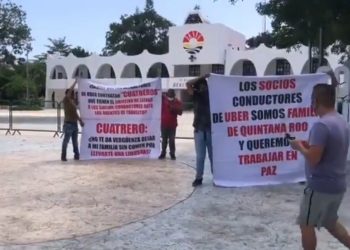 EXIGE UBER PAREN AGRESIÓN DE TAXISTAS HACIA ELLOS