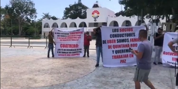 EXIGE UBER PAREN AGRESIÓN DE TAXISTAS HACIA ELLOS