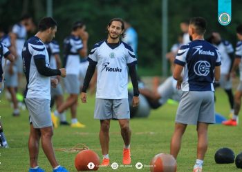 CONTINÚA LA PREPARACIÓN DE CANCÚN FC PARA LLEGAR EN LA MEJOR FORMA POSIBLE AL INICIO DEL TORNEO