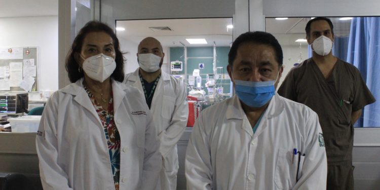 UNIDAD DE TERAPIA INTENSIVA PEDIÁTRICA   DEL IMSS, ÚNICA EN QUINTANA ROO