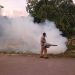 COMBATEN CON FUMIGACIÓN AL DENGUE EN FRANCISCO MAY