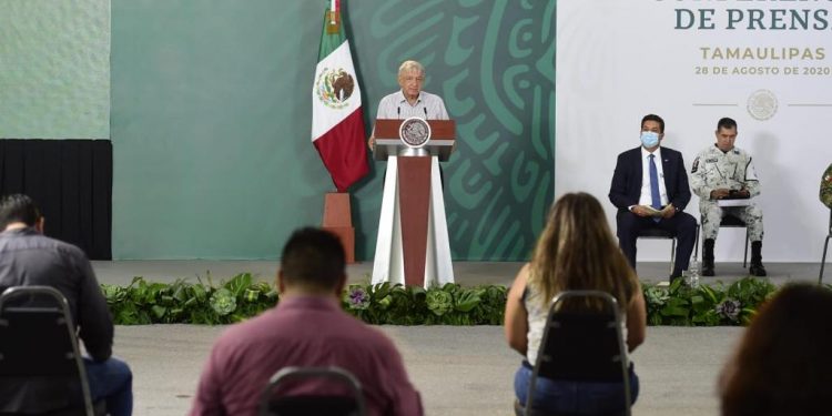 REVELA AMLO “BOICOT” INTERNACIONAL AL PROYECTO TREN MAYA