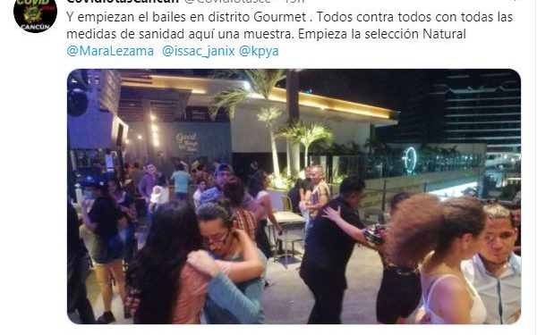 COVIDIOTAS CANCÚN SIGUE EXHIBIENDO A LA GENTE IRRESPONSABLE