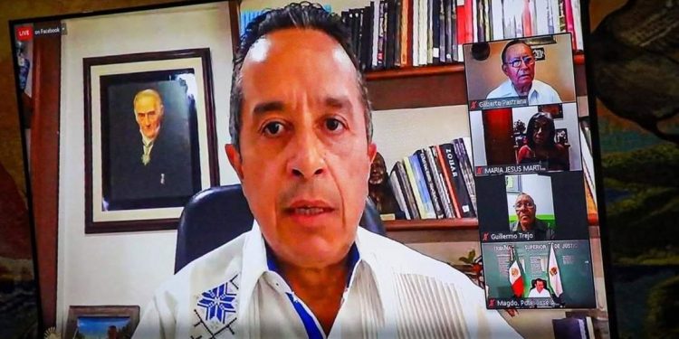 ENVÍA CARLOS JOAQUÍN MENSAJE DE FELICITACIÓN A ISLA MUJERES POR SU 170 ANIVERSARIO