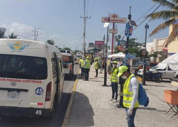 SANCIONAN A 150 OPERADORES DE TRANSPORTE PÚBLICO POR INCUMPLIR MEDIDAS SANITARIAS