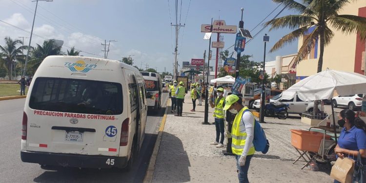 SANCIONAN A 150 OPERADORES DE TRANSPORTE PÚBLICO POR INCUMPLIR MEDIDAS SANITARIAS