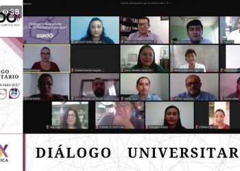 ESTUDIANTES PARTICIPAN EN “DIÁLOGO UNIVERSITARIO” CON EL TEMA: ¿Y LA DEMOCRACIA PARA QUÉ?