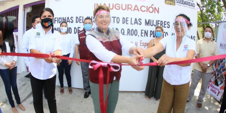 EN SOLIDARIDAD EL COMBATE A LA VIOLENCIA DE GÉNERO ES PRIORIDAD:  LAURA BERISTAIN