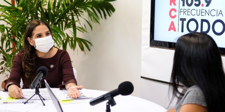 CONTINÚAN ACCIONES COORDINADAS EN CAMPAÑA “TODOS CONTRA EL COVID-19”