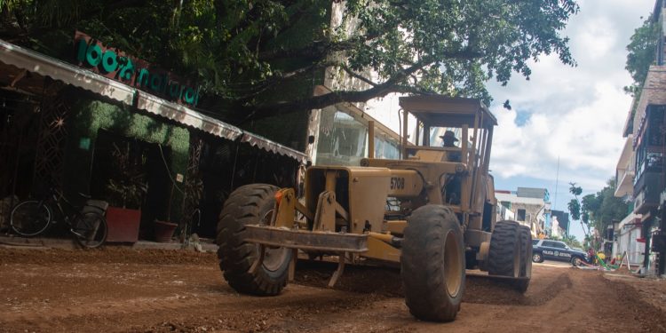 GOBIERNO DE SOLIDARIDAD FOMENTA CREACIÓN DE EMPLEOS CON OBRA PÚBLICA